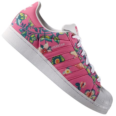 adidas superstar blumen damen|Adidas originals superstars.